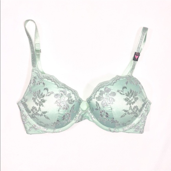 Victorias Secret Womens Dream Angels Push up Bra Raspberry